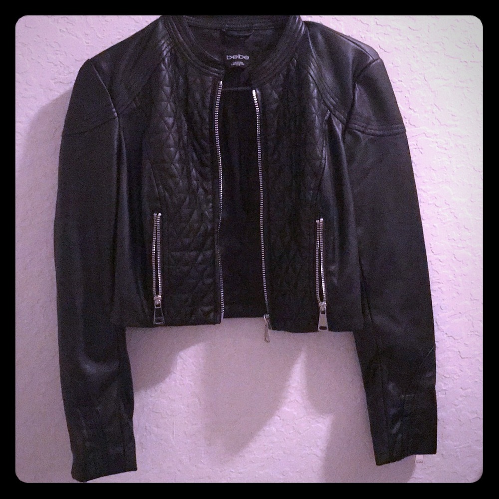 Quilter Pleather Jacket